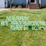 Happy St Patrick's Day Yard Card Happy St. Patrick's Day Yard Cards