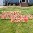Happy Valentine's Day Yard Signs Happy Valentine's Day yard cards