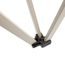 S-connector can go on the top or bottom of the X-support