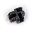 Bottom of the S-connector that connects to the X-supports