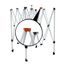10x10 Economy tent with highlighted S-Connector for support beam Economy Universal Tent Frame S-Connectors for X-Support Beam