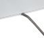 How to insert the stake into the yard card Stake inserted into yard sign flute
