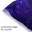 Neck gaiter comes with unfinished edges for comfort Custom Neck Gaiter Unfinished Edges