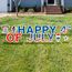Fun way to celebrate the 4th of July holiday Happy 4th of July Yard Cards