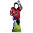 Football Player Photo Stand In Custom Photo Stand Ins