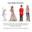 Information for ordering your exact height Face Cut Out Board Height Specifications