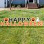 Celebrate Halloween with vibrant yard cards Happy Halloween Yard Cards