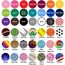 Solid and patterns color chart Yard card color options
