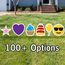 Popular yard characters Choose from 100+ emojis