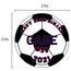 Soccer yard signs are 17" x 17" in size Soccer yard sign dimensions