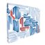 fabric pop up straight display fabric pop up straight display