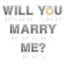 Will You Marry Me with Stakes