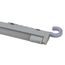 Push the back of the lights into the clips of the holder