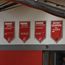 championship banners in high school gym championship banners in high school gym
