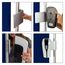 How to attach the dispenser to a frame