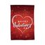 Happy Valentine's Day Garden Flag Happy Valentine's Day Garden Flag