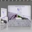 Trade show display kit set up at an event