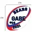 Yard sign size