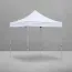 White Canopy & Walls 8.5' x 8.5'