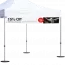 Hanging Vinyl Tent Banner