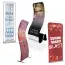 Tension pillow displays