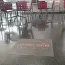 Welcome customers with a floor decal