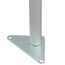Tent feet make for a solid support structure Tent feet make for a solid support structure
