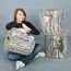 Creative designs like wood blocks is only way to enhance the cylinder shape of this foam and attract attention Creative designs like wood blocks is only way to enhance the cylinder shape of this foam and attract attention