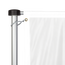 The T-Pole® Plus features a banner arm and pole cap that moves in the wind to keep the custom print visible The T-Pole® Plus features a banner arm and pole cap that moves in the wind to keep the custom print visible