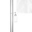 A flag weight can be added to the corner grommet so the custom print is taut and fully displayed at all times A flag weight can be added to the corner grommet so the custom print is taut and fully displayed at all times