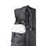 Rolling bag's pocket. Hook-and-loop fastener outer pocket