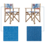 Showcasing the material options available for the custom chairs which include mesh vinyl and polyester fabric Showcasing the material options available for the custom chairs which include mesh vinyl and polyester fabric