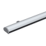 The Aluminum Snap Profile features a spring-loaded snap closure at the top and bottom of the print The Aluminum Snap Profile features a spring-loaded snap closure at the top and bottom of the print
