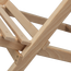 Your client’s Beach Chair features an attractive frame and slatted seat constructed of natural beech wood Your client’s Beach Chair features an attractive frame and slatted seat constructed of natural beech wood