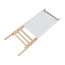 The Beach Chair can be collapsed without removing the print to make storage and transport easy The Beach Chair can be collapsed without removing the print to make storage and transport easy