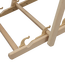 The beach chairs have an adjustable backrest with three different incline options for comfort The beach chairs have an adjustable backrest with three different incline options for comfort