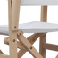Your client’s Director Chair features a sturdy, attractive frame constructed of natural beech wood Your client’s Director Chair features a sturdy, attractive frame constructed of natural beech wood