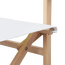 our personalized director's chairs are crafted for multiple use, displaying the beechwood frame our personalized director's chairs are crafted for multiple use, displaying the beechwood frame
