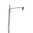Once mounted, the light head sits 14” off the print for maximum coverage Once mounted, the light head sits 14” off the print for maximum coverage