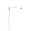 To achieve the most coverage, the light head is positioned 14” off the print To achieve the most coverage, the light head is positioned 14” off the print