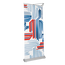 The silver color of this Roll Up Light makes it pair well with most of the Roll Ups we offer The silver color of this Roll Up Light makes it pair well with most of the Roll Ups we offer