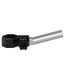 The Bowflag® holder fits around your client's tent leg and the pole rests in the holder to display the flag The Bowflag® holder fits around your client's tent leg and the pole rests in the holder to display the flag