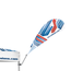 The flag is easily attached to any advertising tent leg The flag is easily attached to any advertising tent leg