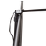 Roll Up Light slides into support pole on back side of the Roll Up Roll Up Light slides into support pole on back side of the Roll Up
