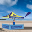 If your client is taking their tent on the beach, the flag is great for drawing extra attention If your client is taking their tent on the beach, the flag is great for drawing extra attention