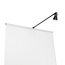 Forget the clamps and tightening; simply connect the Roll Up Light LED - Black to the top of your Roll Up. It's that easy Forget the clamps and tightening; simply connect the Roll Up Light LED - Black to the top of your Roll Up. It's that easy