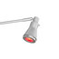 The Roll Up Light Changer - Silver has four primary colors, including red The Roll Up Light Changer - Silver has four primary colors, including red
