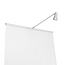 Forget the clamps and tightening; simply connect the Roll Up Light LED - Silver to the top of your Roll Up Forget the clamps and tightening; simply connect the Roll Up Light LED - Silver to the top of your Roll Up