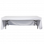 Tex Visions offers table covers in 4-Sided and 3-Sided coverage to satisfy your clients' needs Tex Visions offers table covers in 4-Sided and 3-Sided coverage to satisfy your clients' needs