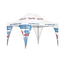 Advertising Tent Corner Banners are a great way to draw more attention to your client's advertising tent Advertising Tent Corner Banners are a great way to draw more attention to your client's advertising tent